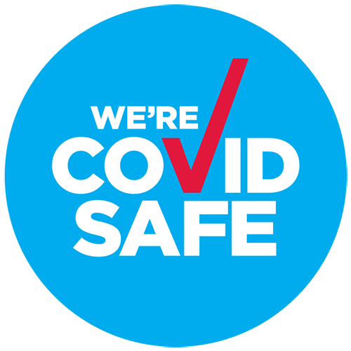 We're COVID safe